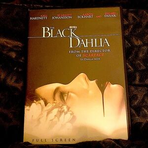 5/$20 The Black Dahlia DVD